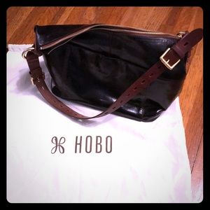 HOBO Leather Shoulder Bag